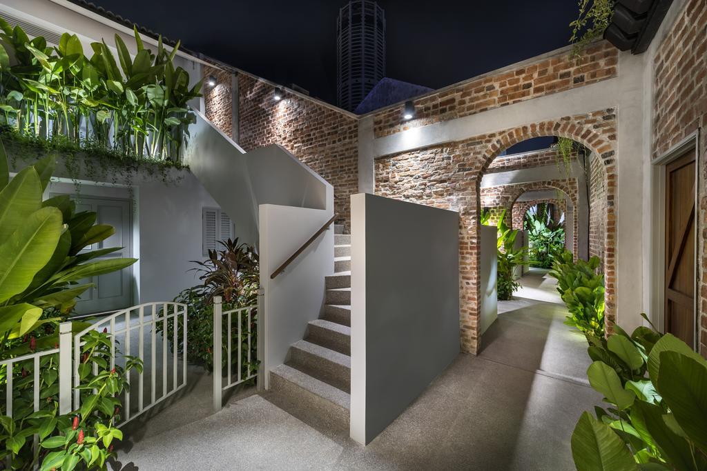 Loke Thye Kee Residences Джорджтаун Экстерьер фото