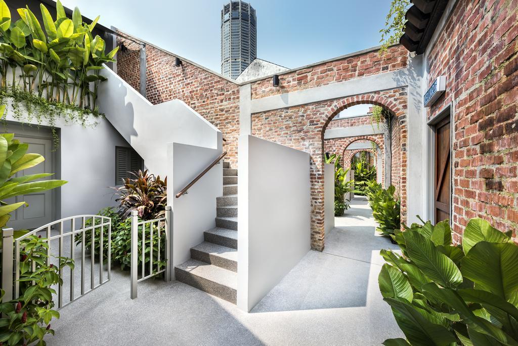 Loke Thye Kee Residences Джорджтаун Экстерьер фото