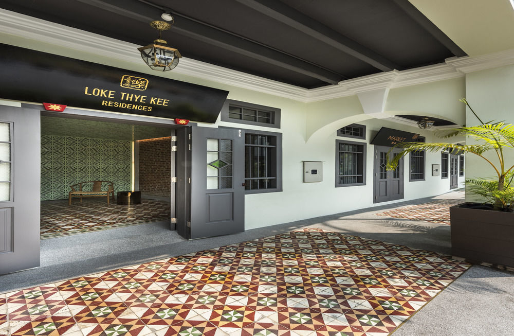 Loke Thye Kee Residences Джорджтаун Экстерьер фото