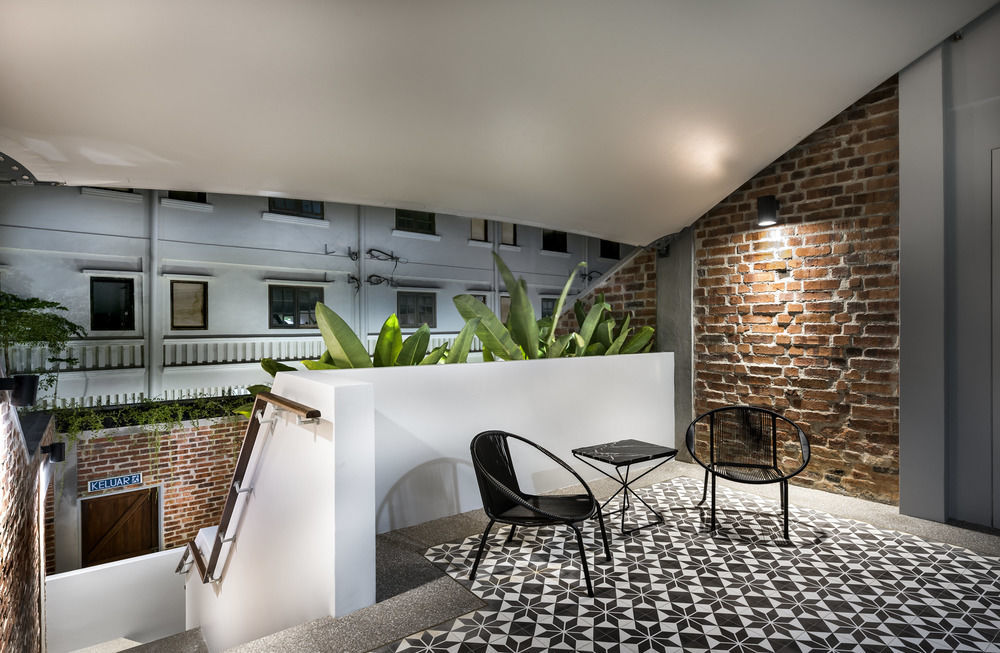 Loke Thye Kee Residences Джорджтаун Экстерьер фото
