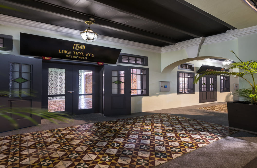 Loke Thye Kee Residences Джорджтаун Экстерьер фото